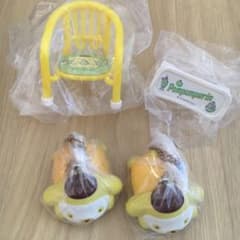 ポムポムプリン　カプセルトイ　ガチャガチャ