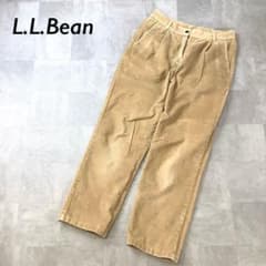L.L.Bean コーデュロイ パンツ ブラウン系