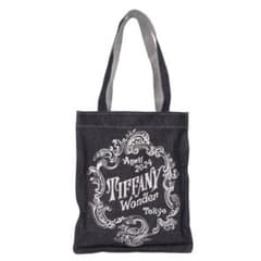 本物 未使用 ■ ティファニー ■ デニム キャンバス ショルダートートバッグ