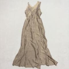 ベルヴィンテージ◇シアーロングワンピース レースデザイン フェミニン Y２K F