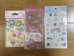 【正規品】【3点】たまもりしーる ぷくっとシール
