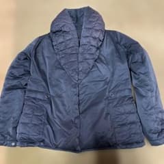 Armani Jeans AJ ブラック ダウンジャケット