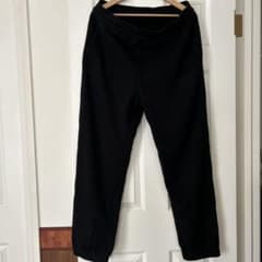 The Ennoy ブラック スウェットパンツss21