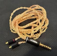 NOBUNAGA Labs 澪標 4.4 mm MMCX (その1)