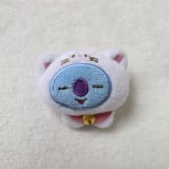 bt21　ぬいぐるみバッジ　KOYA　ファミマ限定
