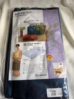 和装バッグ ネイビー