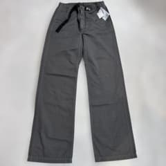 グリーンGREEN イージーパンツ　グレー　Sサイズ　日本製　新品タグ付き