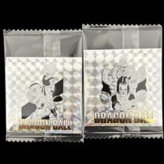 ドラゴンボール40周年記念 シールウエハース２ 孫悟空 フリーザ