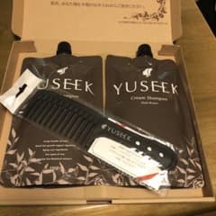 YUSEEK クリームシャンプー ダークブラウン 2本セット(新品、未使用)