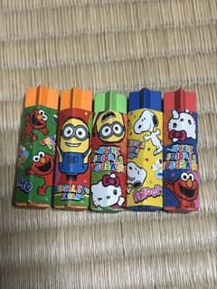 ユニバーサルスタジオジャパン　消しゴムセット