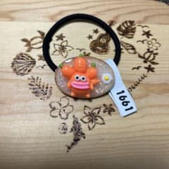 ハンドメイド　レジンヘアゴム　1661