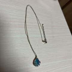 涙型ハワイアンペンダントネックレス