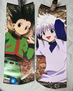 HUNTER×HUNTER キャラポス　セブンイレブン限 キルア　ゴン　ポスター