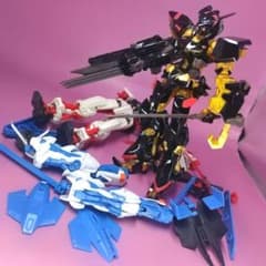 ガンダムSEED ASTRAY　HGアストレイ ゴールドフレーム 天ミナジャンク