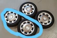 ①　んげ様　ムーヴキャンバス純正ホイール＆レグノ＆ホイールキャップ2本セット