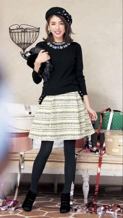 チェスティツイードスカート