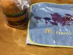 Francfranc McDonald's スープジャー ハンバーガー　タオル