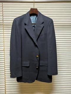ブルックスブラザーズ USA製 　ウール　ネイビー　ブレザー　ヴィンテージ