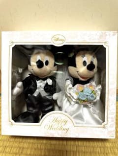 ミッキー＆ミニー ウェディングドールセット ウェルカムドール