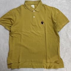 カールヘルム　クマ刺繍ポロシャツ　Mサイズ