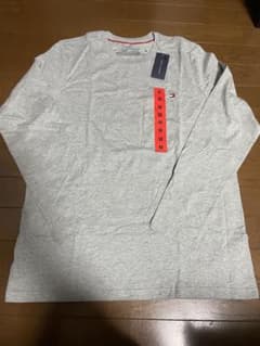 TOMMY HILFIGER グレー Tシャツ Mサイズ 新品