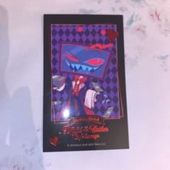 ハズビンホテル ヴォックス 箔押しカード アニカフェ