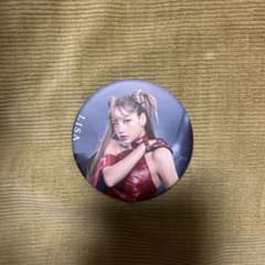 BLACKPINK ポップアップ DEADLINE リサ　缶バッジ