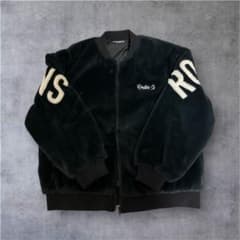 RODEO CROWNS ジャケット ダークグリーン　スタジャン　ブルゾン