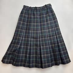 レリアン　チェック柄スカート　Lサイズ