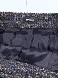 max&co 上質なツィードスカート 【未使用】