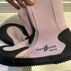 AQUALUNG Ergo Boots ダイビングシューズ ピンク・23cm
