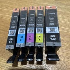 Canon インクタンク BCI-351+350 5色セット