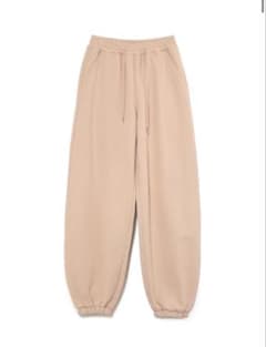 andmary Heart hip sweat pants pink