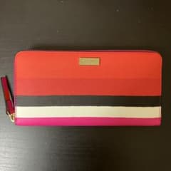新品　kate spade NEW YORK 長財布　ラウンド