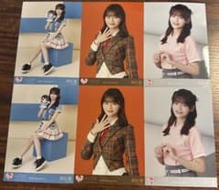 ＝LOVE 髙松瞳　生写真6枚セット