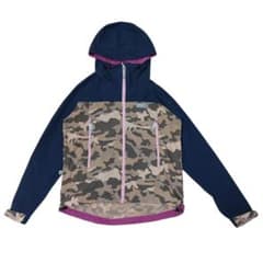 karrimor フード付 ナイロンジャケット迷彩 カムフラージュ Sサイズ