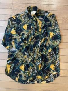 TRUSSARDI トラサルディ　アートヴィンテージ　シャツ