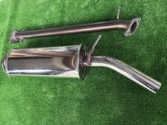 ローバーミニ用　ｒ.３　ステンレス製マフラー