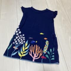 魚　Tシャツ 110cm