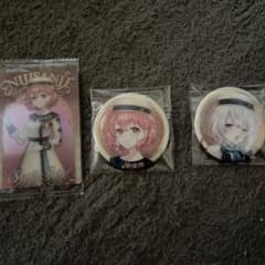 笹木咲 椎名唯華 缶バッジビスケット