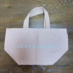 新品　ディーンアンドデルーカ　チャリティートート　コーラル　S