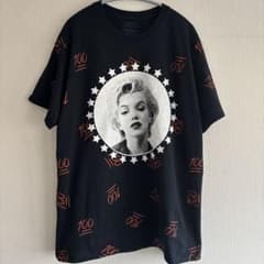 90s〜00s マリリンモンローTシャツ L 古着 ビンテージ