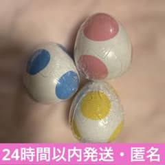 スーパーマリオ ヨッシーコレクション めじるしアクセサリー ピンク 黄色 水色