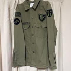 SCHOTT オリーブ ミリタリージャケット