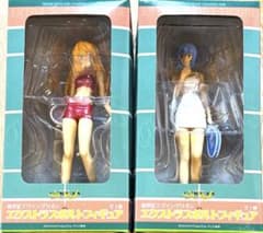 新世紀エヴァンゲリオン　エクストラスポルトフィギュア　全2種