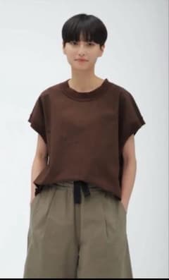 MHL. マーガレットハウエル　フレンチスリーブ シャツ