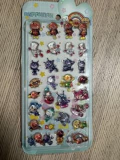 アンパンマン 立体シール ステッカー