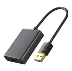 USB3.0 変換 ケーブル ドライバー内蔵 使用簡単 1080P対応