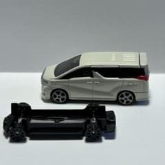 トミカ アルファード　NO.12 新品改造品　ホイールシャーシ　選択可能