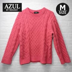 美品 AZUL BY MOUSSY ニット Mサイズ